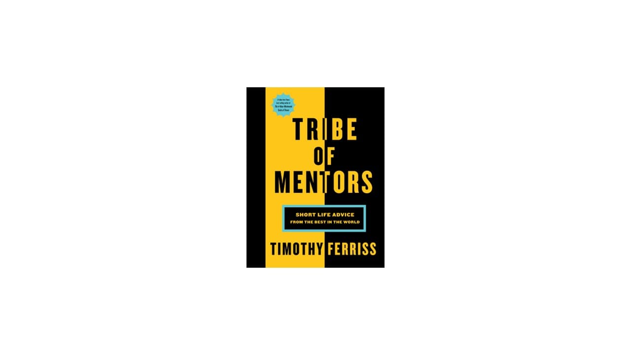 回答《Tribe of Mentors》的 11 个问题