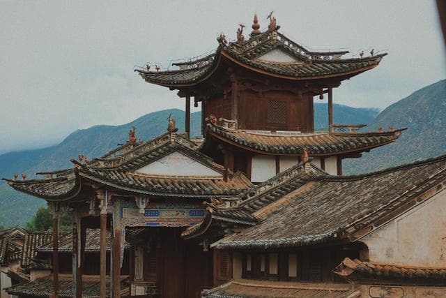 去大理剑川沙溪古镇看星星(三天两夜行程分享)